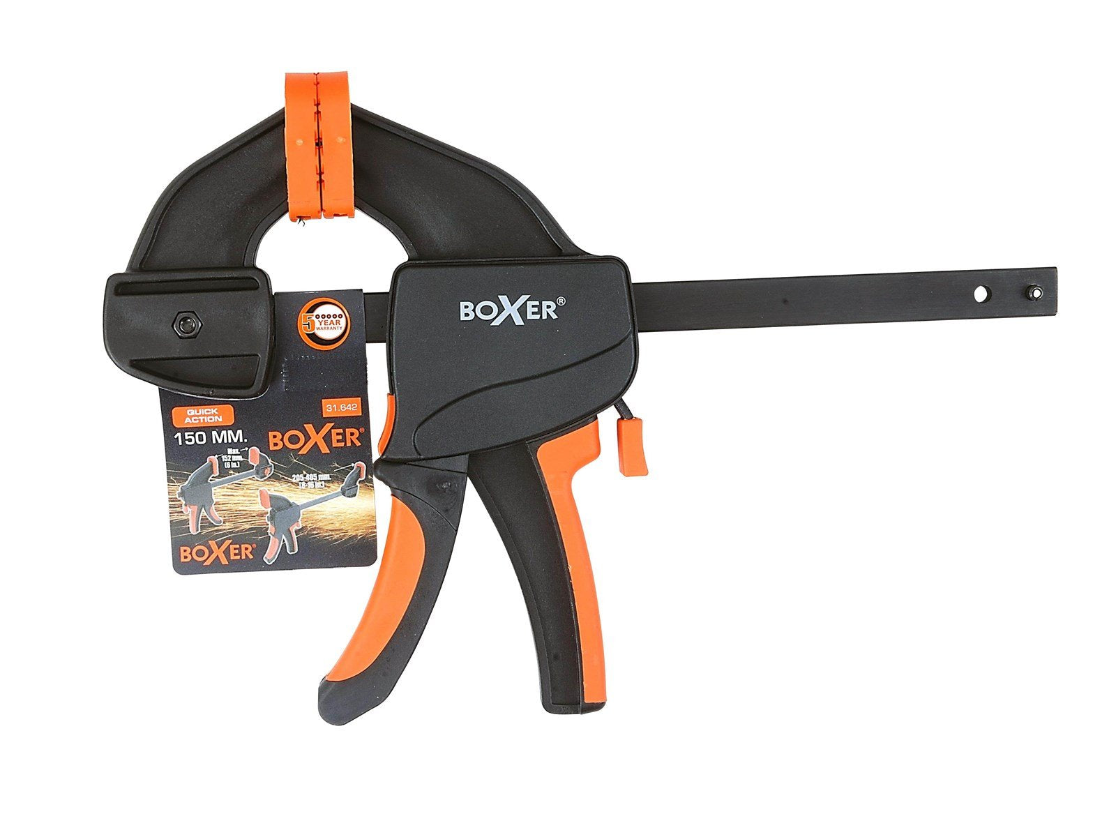 Boxer Quick clamp 150 mm Boxer Quick clamp 150 mm